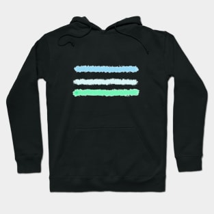 Landscape in Abstract Hoodie